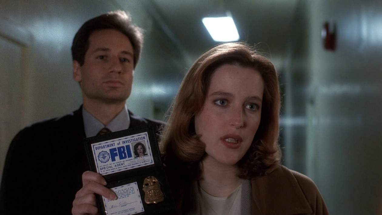 The X-Files Archive - Second Season - Excelsis Dei.