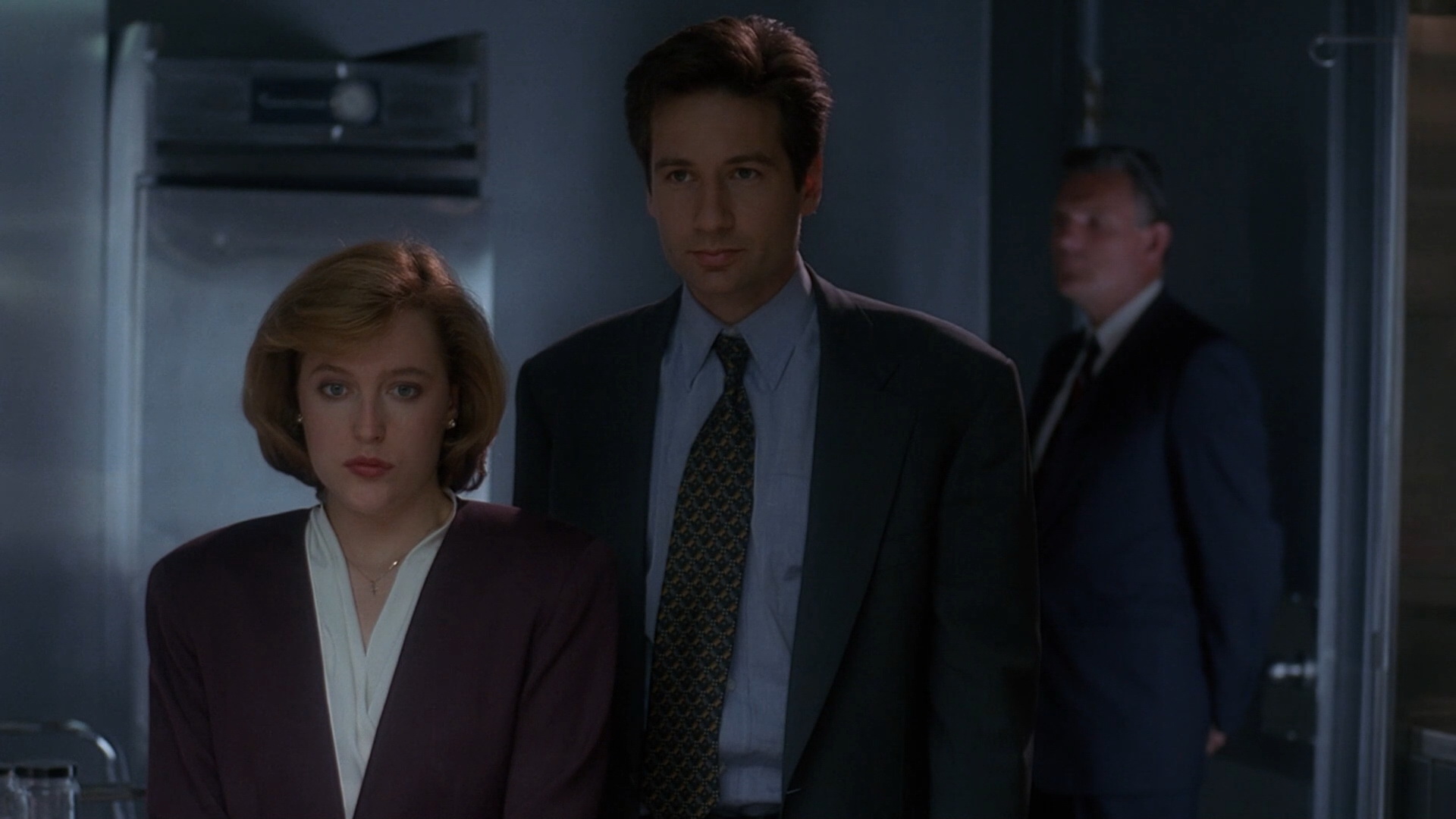 The X-Files Archive - First Season - Shadows.